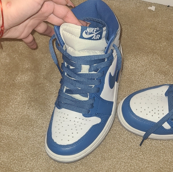 Jordan 1 high true blue - Picture 2 of 4